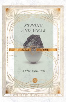Strong and Weak Bible Study, Andy Crouch