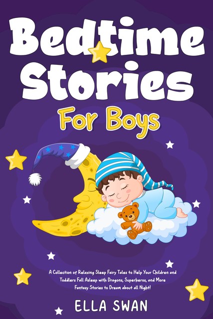 Bedtime Stories For Boys, Ella Swan