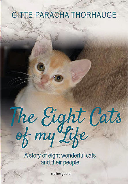 The Eight Cats of my Life, Gitte Paracha Thorhauge