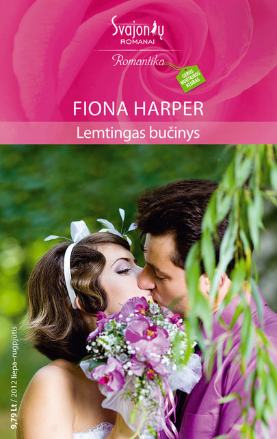 Lemtingas bučinys, Fiona Harper