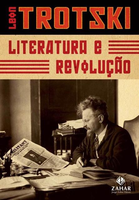 Literatura e Revolução, Leon Trotski