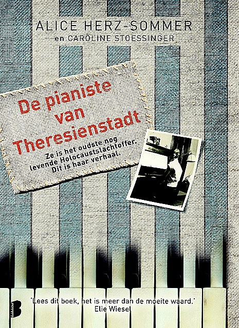 De pianiste van Theresienstadt, Alice Herz-Sommer, Caroline Stoessinger