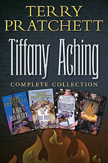 Tiffany Aching 4-Book Collection, Terry David John Pratchett