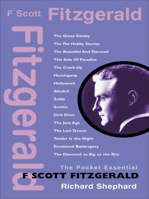 F. Scott Fitzgerald, Richard Shephard