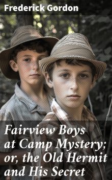 Fairview Boys at Camp Mystery; or, the Old Hermit and His Secret, Frederick Gordon