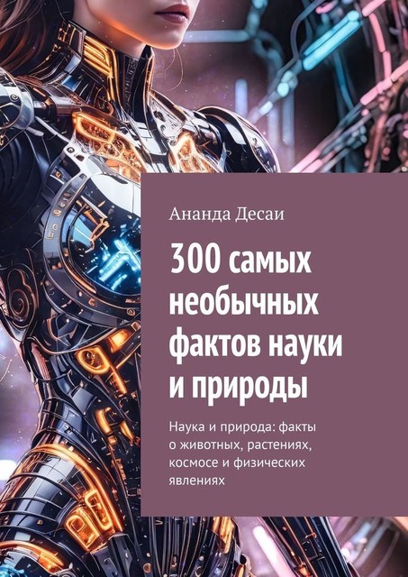 300 самых необычных фактов науки и природы. Наука и природа: факты о животных, растениях, космосе и физических явлениях, Ананда Десаи