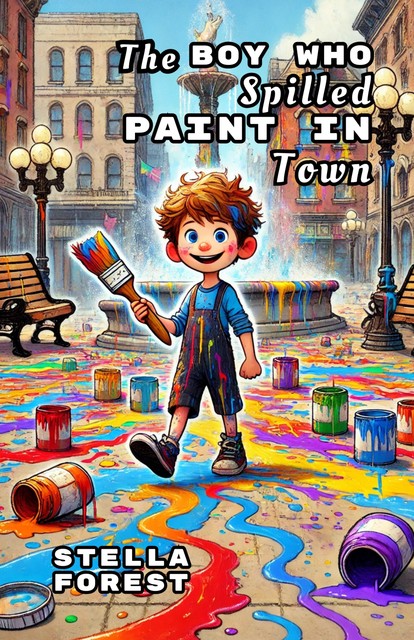 The Boy Who Spilled Paint In Town, Stella Forest
