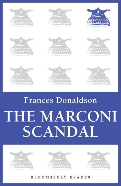 The Marconi Scandal, Frances Donaldson