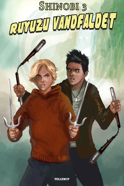 Shinobi #3: Ryuzu vandfaldet, Lise Bidstrup