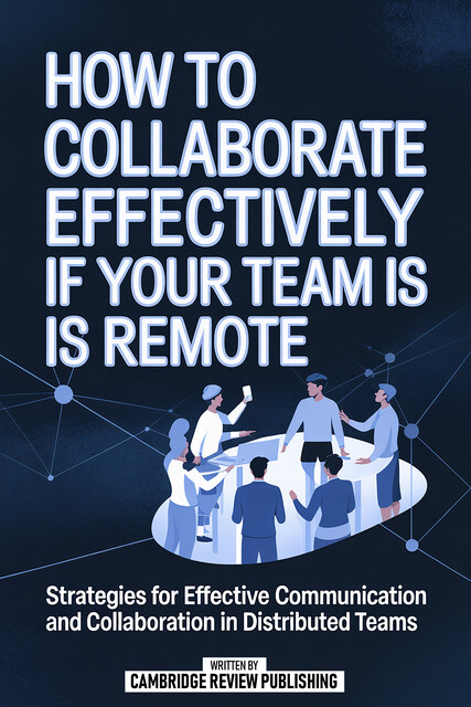 How To Collaborate Effectively If Your Team Is Remote, Cambridge Review Publishing