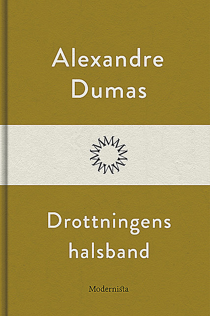 Drottningens halsband, Alexandre Dumas