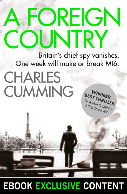 A Foreign Country, Charles Cumming