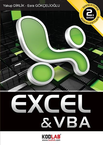 Excel ve VBA, Esra Gökçelioğlu, Yakup Dirlik