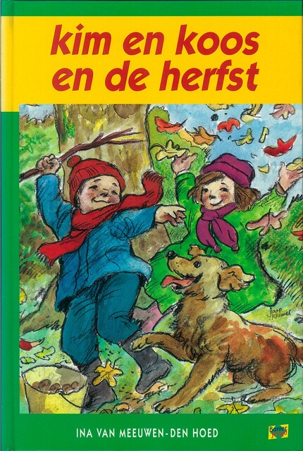 Kim en Koos en de herfst, Ina van Meeuwen- den Hoed