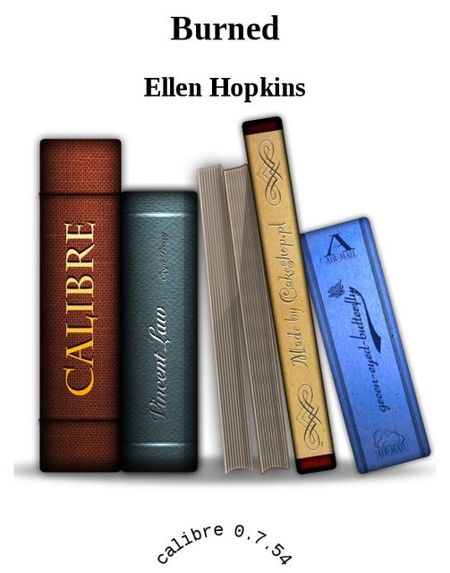 Burned, Ellen Hopkins
