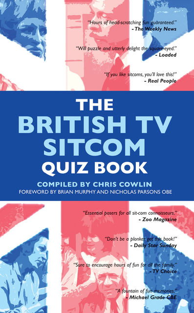 British TV Sitcom Quiz Book, Chris Cowlin