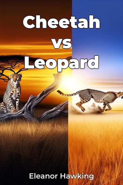 Cheetah vs Leopard, Eleanor Hawking