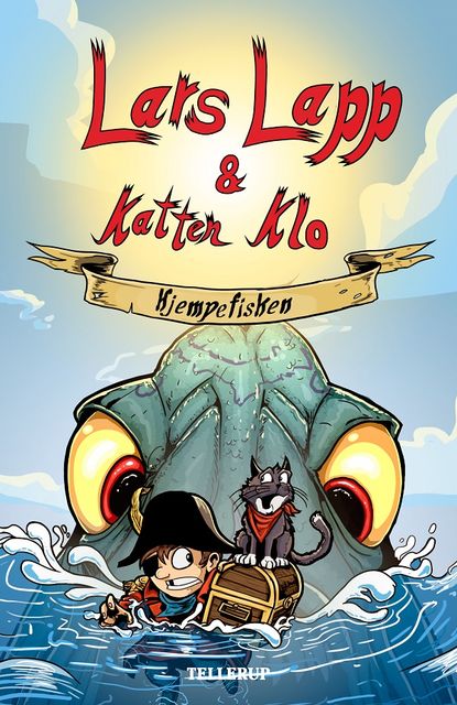 Lars Lapp og Katten Klo #1: Kjempefisken, Flemming Schmidt