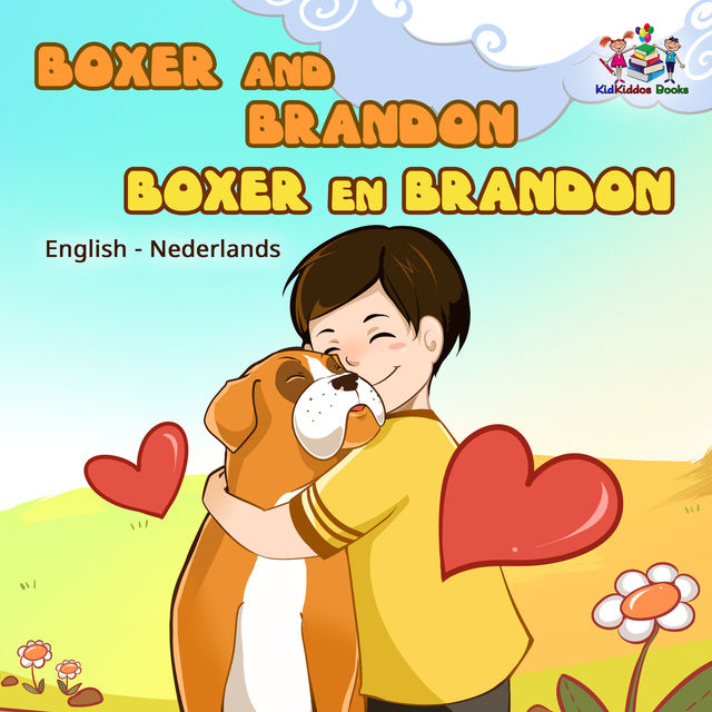Boxer and Brandon Boxer en Brandon, KidKiddos Books, Inna Nusinsky