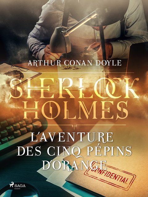 L´Aventure des Cinq Pépins d´Orange, Arthur Conan Doyle
