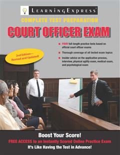 Court Officer Exam, LearningExpress LLC