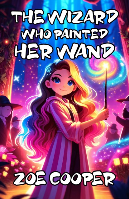 The Wizard Who Painted Her Wand, Zoe Cooper