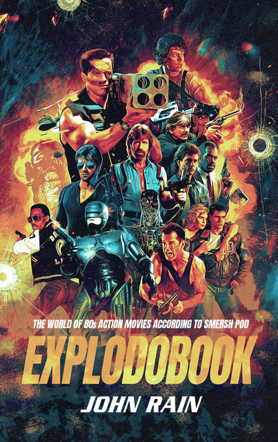 Explodobook, John Rain