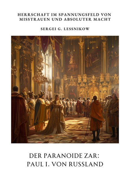 Der Paranoide Zar: Paul I. von Russland, Sergei G. Lessnikow