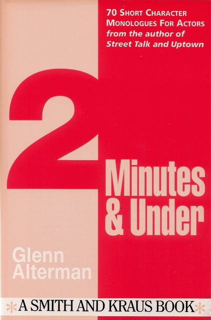2 Minutes & Under Volume 1, Glenn Alterman