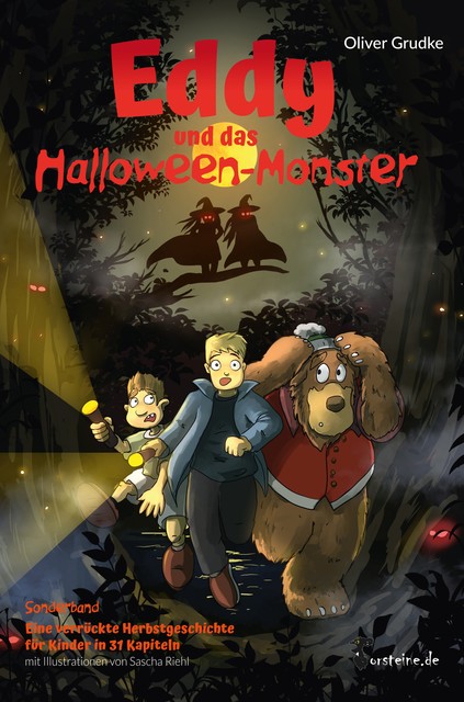 Eddy und das Halloween-Monster, Oliver Grudke