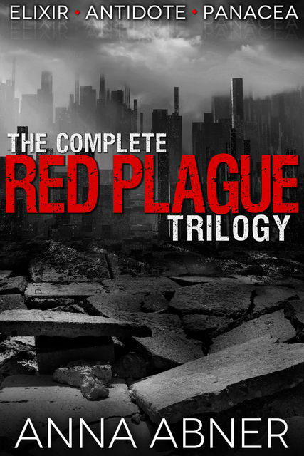 Red Plague Boxed Set, Anna Abner