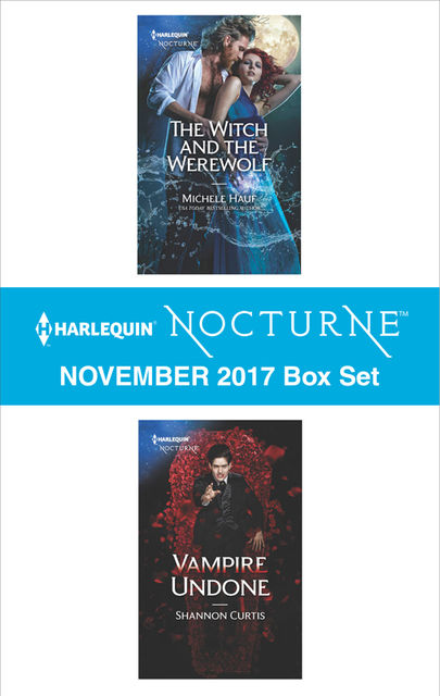 Harlequin Nocturne November 2017 Box Set, Shannon Curtis, Michele Hauf