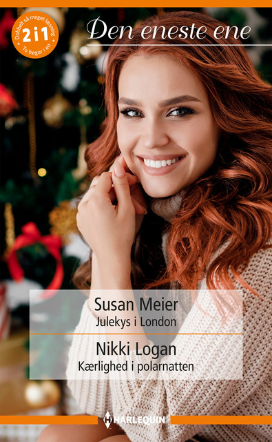 Julekys i London / Kærlighed i polarnatten, Nikki Logan, Susan Meier