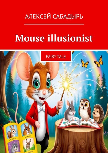 Mouse illusionist. Fairy tale, Алексей Сабадырь