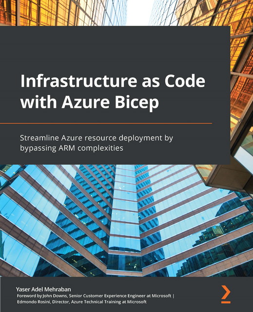 Infrastructure as Code with Azure Bicep, Yaser Adel Mehraban