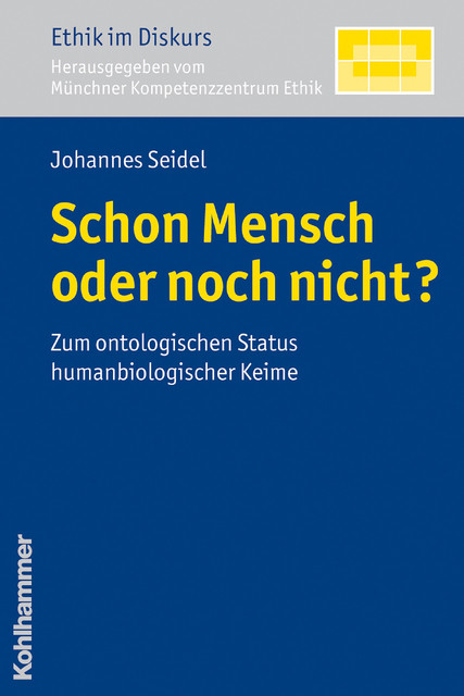 Schon Mensch oder noch nicht, Johannes Seidel