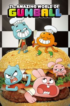 The Amazing World of Gumball Vol. 1, Frank Gibson