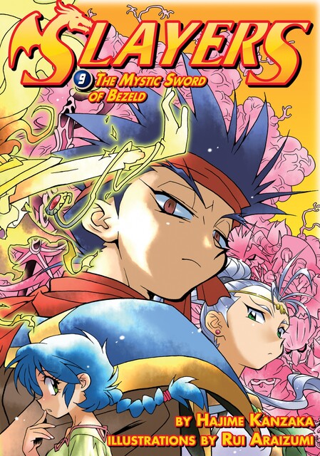 Slayers: Volume 9, Hajime Kanzaka