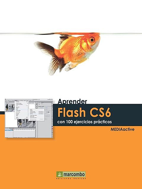 Aprender Flash CS6 con 100 ejercicios prácticos, MEDIAactive