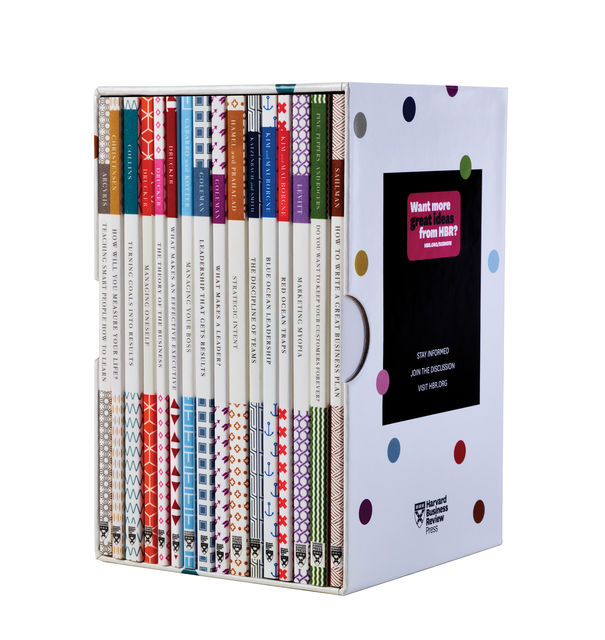HBR Classics Boxed Set (16 Books), James Collins