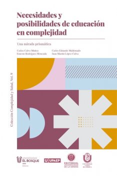 Necesidades y posibilidades de educación en complejidad, Carlos Muñoz, Carlos Maldonado, Ernesto Rodríguez Moncada, Juan Martín López-Calva