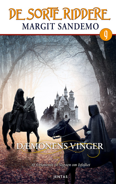 De sorte riddere 9 – Dæmonens vinger, Margit Sandemo