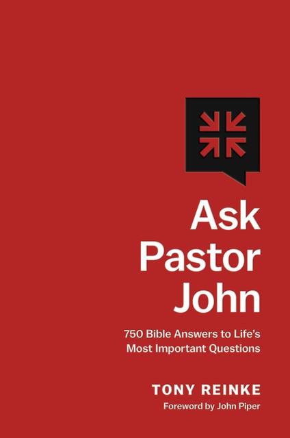 Ask Pastor John, Tony Reinke