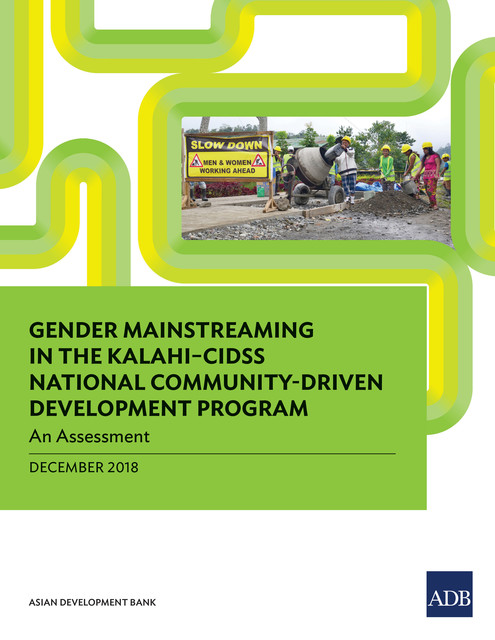 Gender Mainstreaming in KALAHI–CIDSS National Community-Driven Development Program, Asian Development Bank
