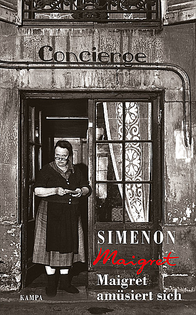 Maigret amüsiert sich, Georges Simenon