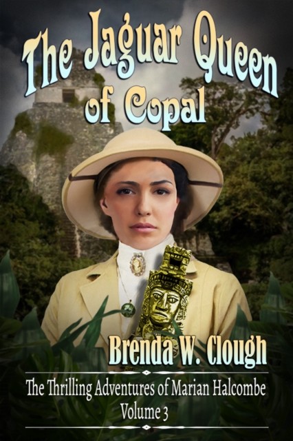 Jaguar Queen of Copal, Brenda Clough
