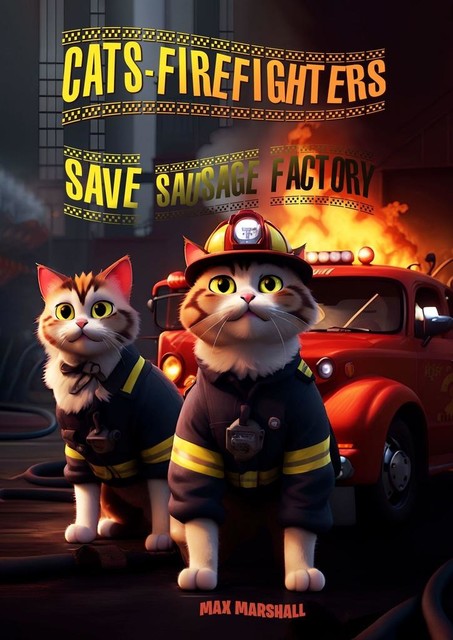 Cats-Firefighters Save Sausage Factory, Max Marshall