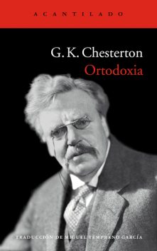Ortodoxia, G.K. Chesterton