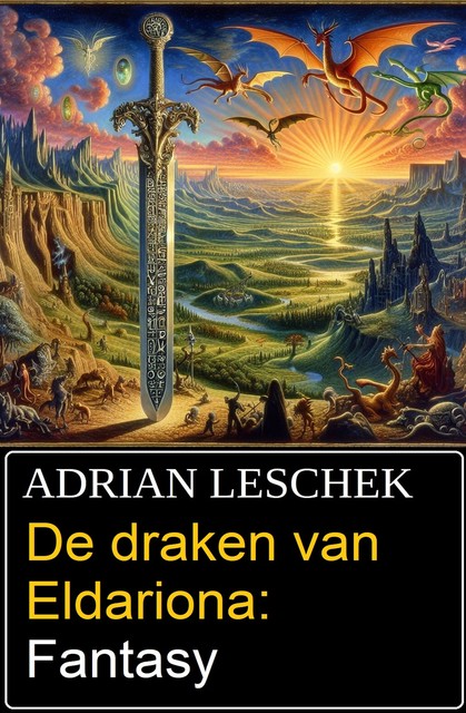 De draken van Eldariona: Fantasy, Adrian Leschek