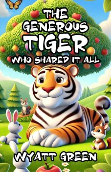 The Generous Tiger Who Shared It All, Wyatt Green